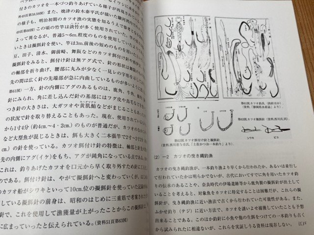 漁業の民俗考古学/池谷和三/静岡・伝統的漁法・カツオ　CGB1960_画像9