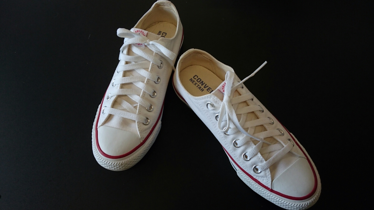 匡威運動鞋CONVERSE NEXTAR 110白色白色24厘米 原文:コンバーススニーカーCONVERSE NEXTAR110白 white 24cm