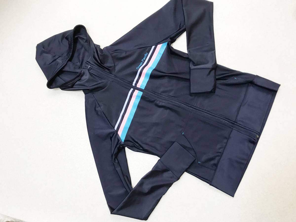 7S: Ocean Pacific [OP] soft triangle bikini +UV cut UPF50+/ Rush Guard swimsuit Parker / set board shorts :4 point swimsuit 