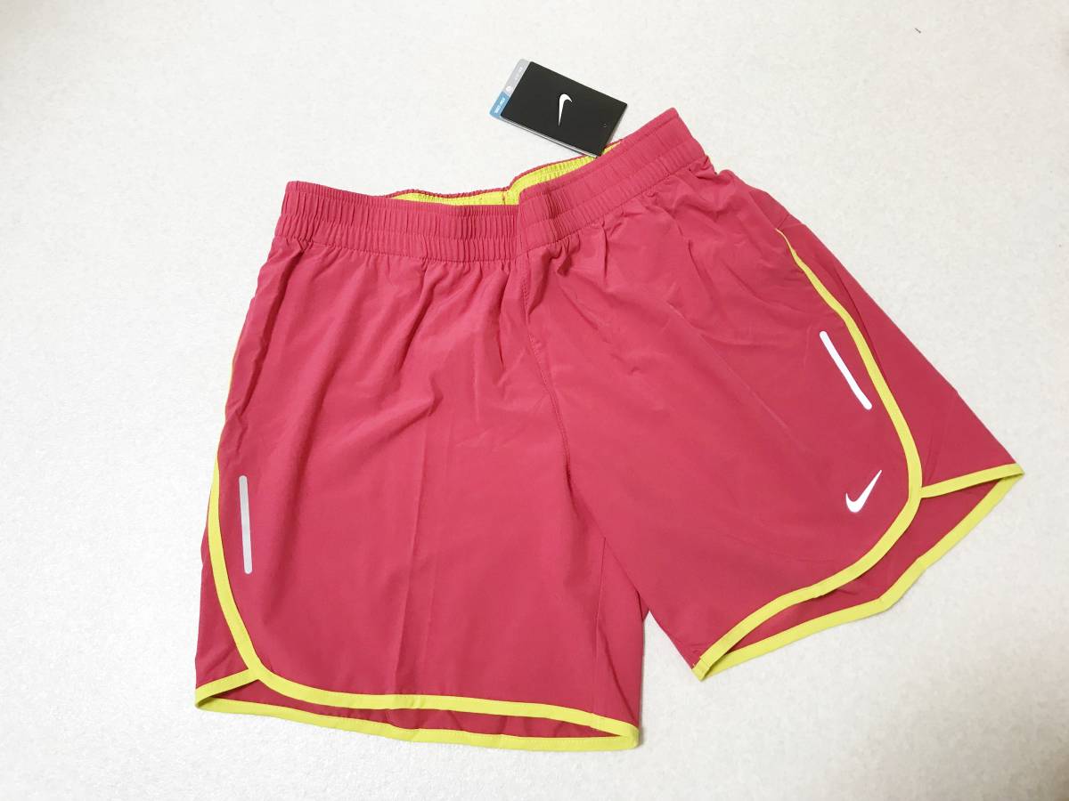 サイズM：ナイキ【NIKE】内側コインポケット/ランニングショートパンツ：W69-74_画像1