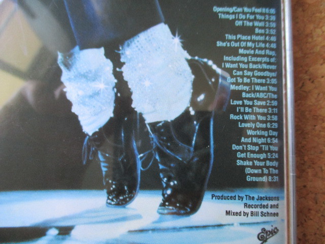 The Jacksons/Live ザ・ジャクソンズ 81年 大傑作・大名盤♪ 貴重な、国内盤♪ 廃盤♪ 全ヒット・シングルを網羅した、ライブ・アルバム♪ _画像3