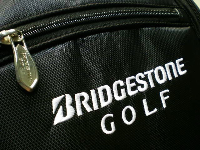 BRIDGESTONE GOLF普利司通/超高級型球童袋未使用 原文:BRIDGESTONE GOLF ブリヂストン／超高級タイプのキャディバッグ　未使用