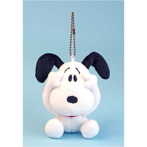 ★スヌーピー(SNOOPY)のマスコットぬいぐるみ《WOW!!》_画像1