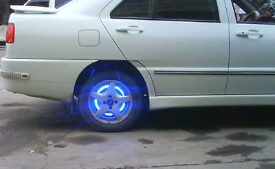 2 piece set! tire LED Rainbow air valve cap tire valve(bulb) dress up illumination custom nighttime mileage. safety .!