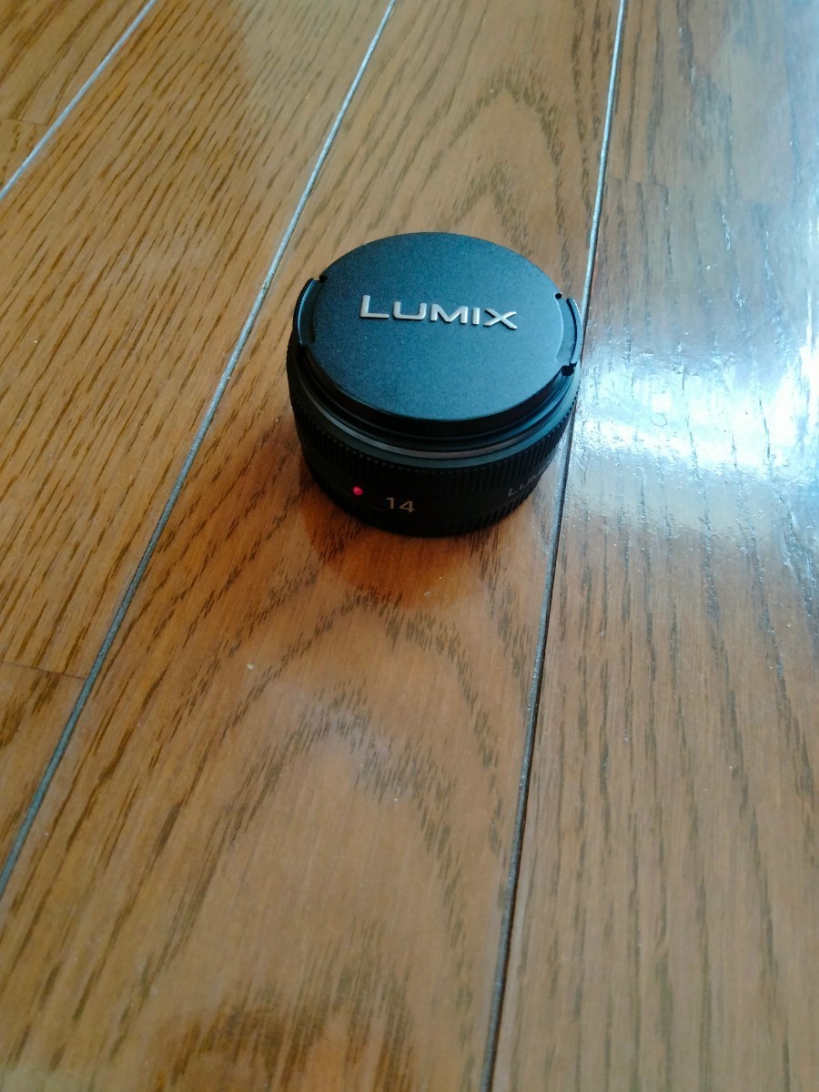 海外最新 LUMIX G H-H014美品 ASPH. 14mm/F2.5 パナソニック