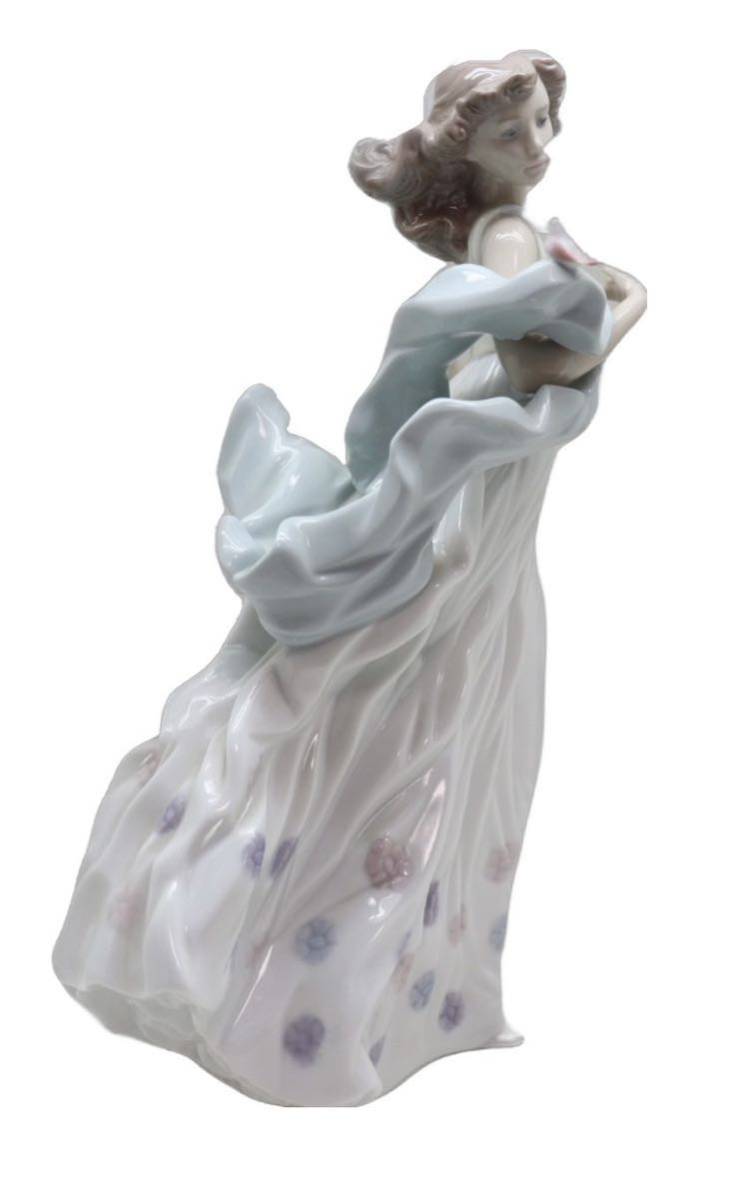 リヤドロ セレナーデ フィギュリン 陶器人形⭐︎ リヤドロ LLADRO 夏のセレナーデ NO 6193 フィギュリン 陶器人形