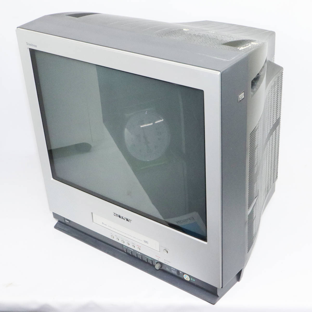 99年製Sony Trinitron ビデオ付きブラウン管テレビ 21インチ 99年製Sony Trinitron ビデオ付きブラウン管テレビ 21インチ