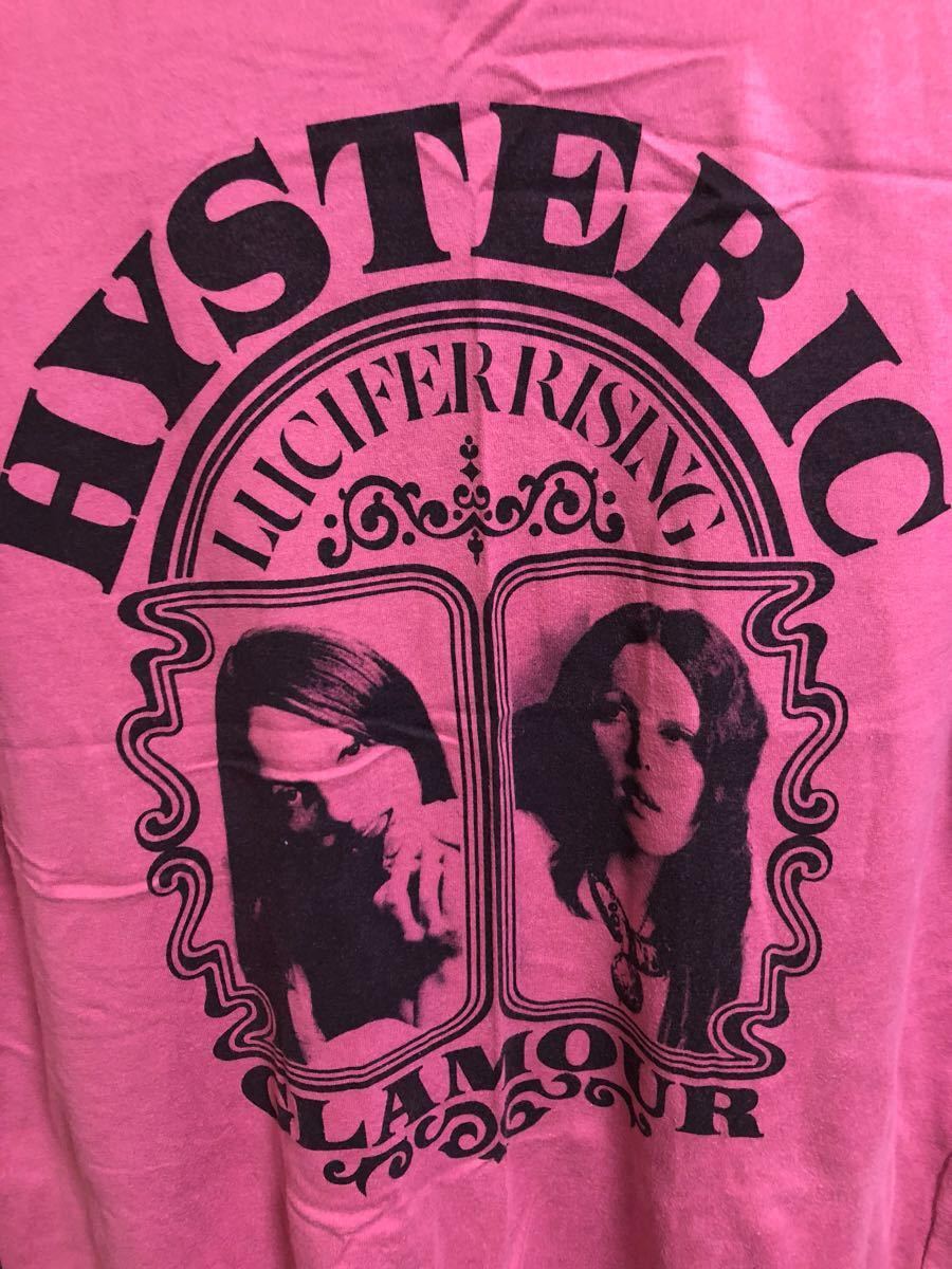 HYSTERIC GLAMOUR Hysteric Glamour Pink Size L. 原文:HYSTERIC GLAMOUR ヒステリックグラマー ピンク サイズL