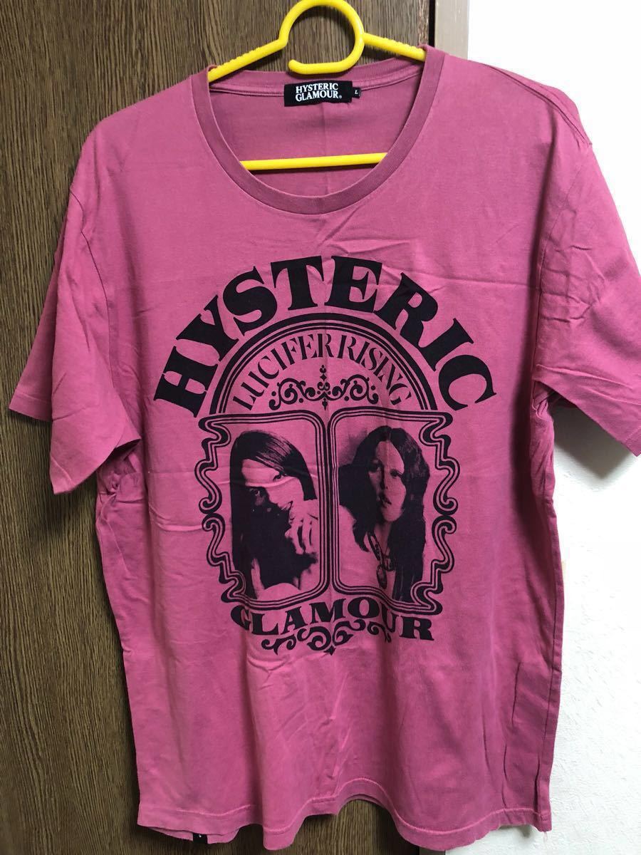 HYSTERIC GLAMOUR Hysteric Glamour Pink Size L. 原文:HYSTERIC GLAMOUR ヒステリックグラマー ピンク サイズL