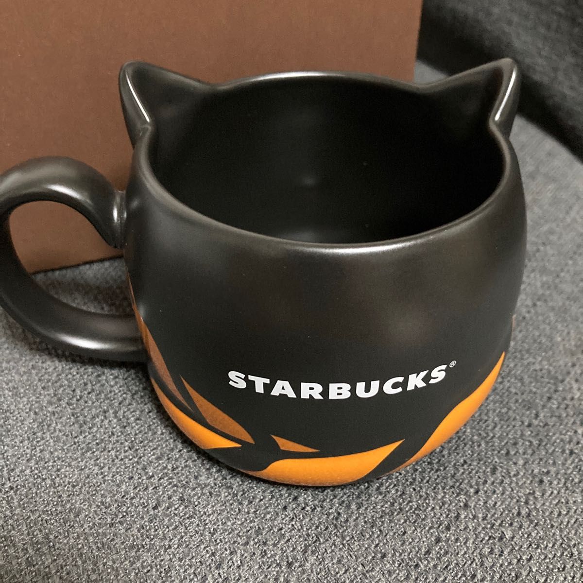 スターバックス スタバ マグカップ ハロウィン2018 ねこ　キャットマグ