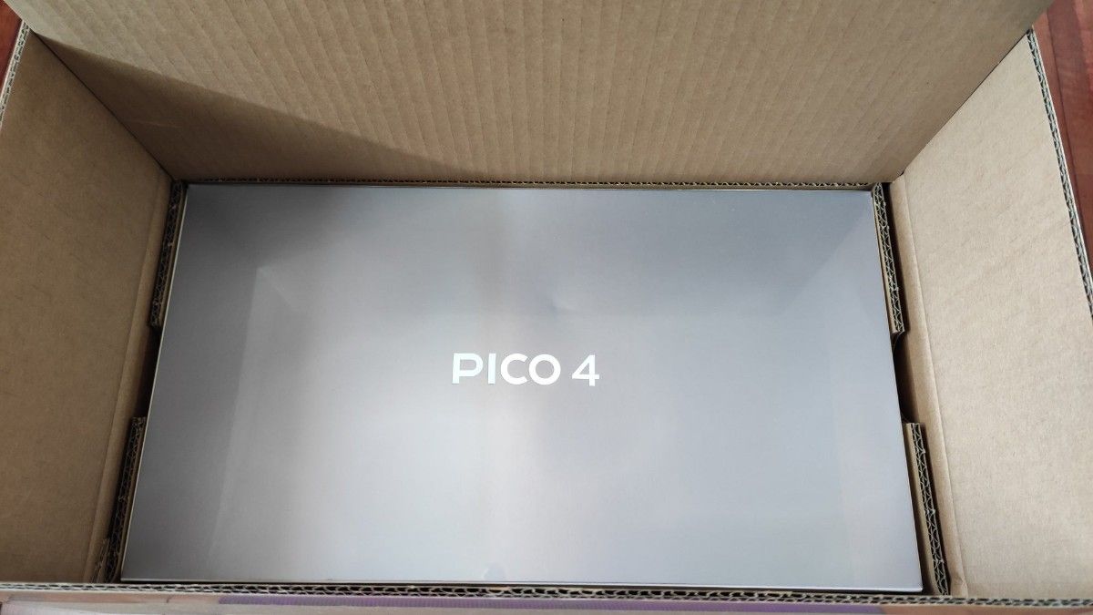 【新品未開封】PICO 一体型VRヘッドセット PICO4 128GB