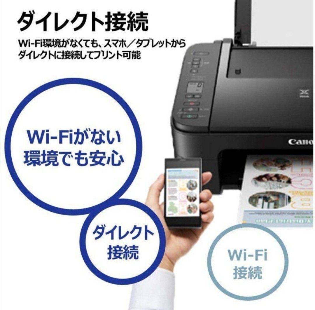 匿名発送送料込☆当日発送致します☆セール新品CANONプリンター 本体 印刷機コピー機 複合機68スキャナー