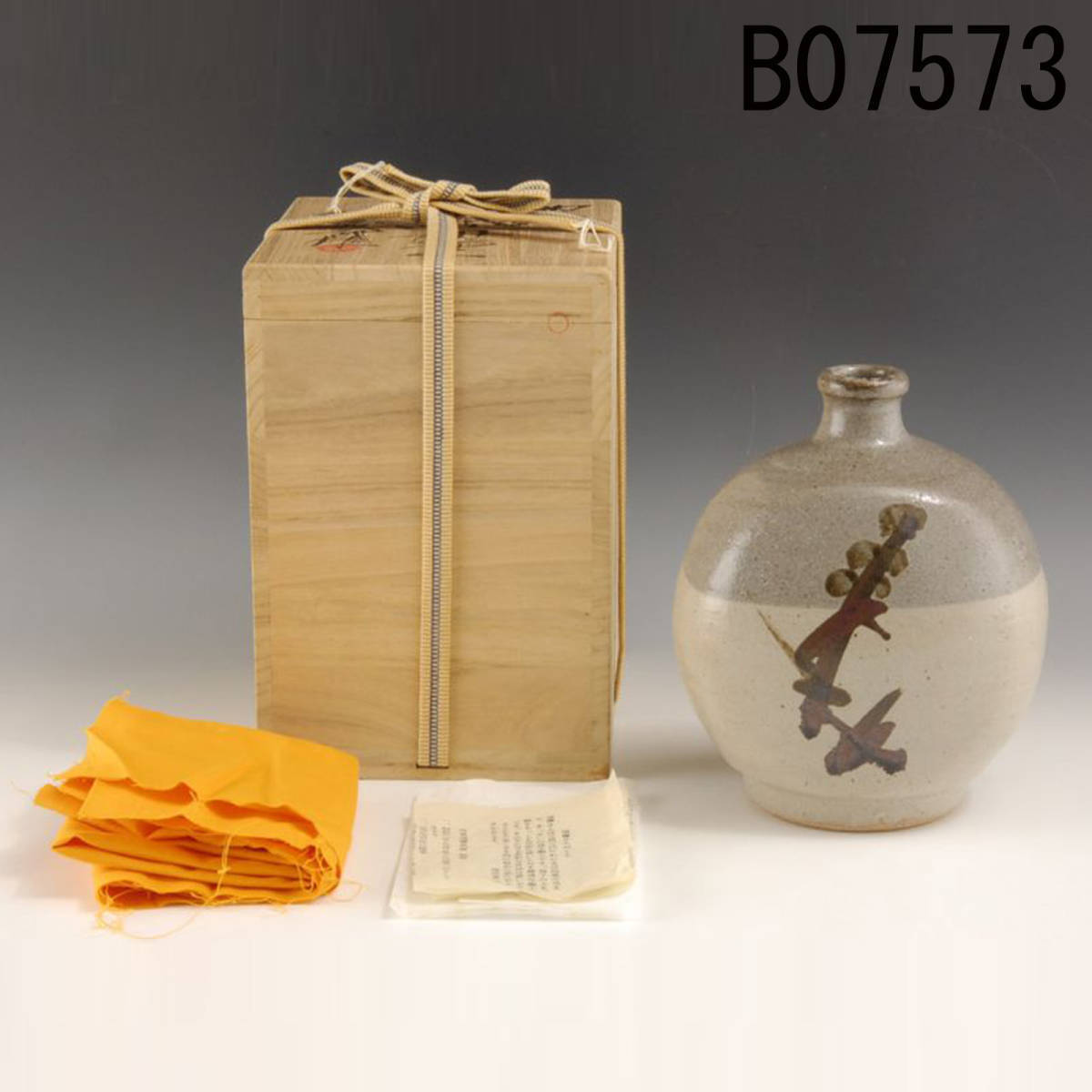 茶道具 抹茶茶碗 乾山写 鶴絵、京焼 中村秋峰作、桐共箱 新品、 茶道具 抹茶茶碗 乾山写 鶴絵、京焼 中村秋峰作、桐共箱 新品、