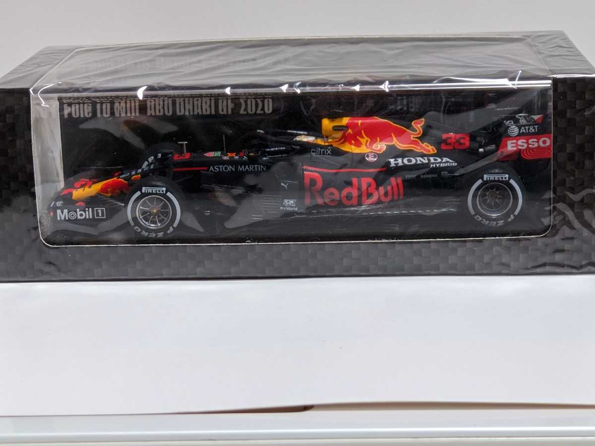 【鈴鹿サーキット限定】1/43 レッドブル・ホンダ RB16 マックス・フェルスタッペン #33 アブダビGP優勝 2020 品番 SCS211の画像2