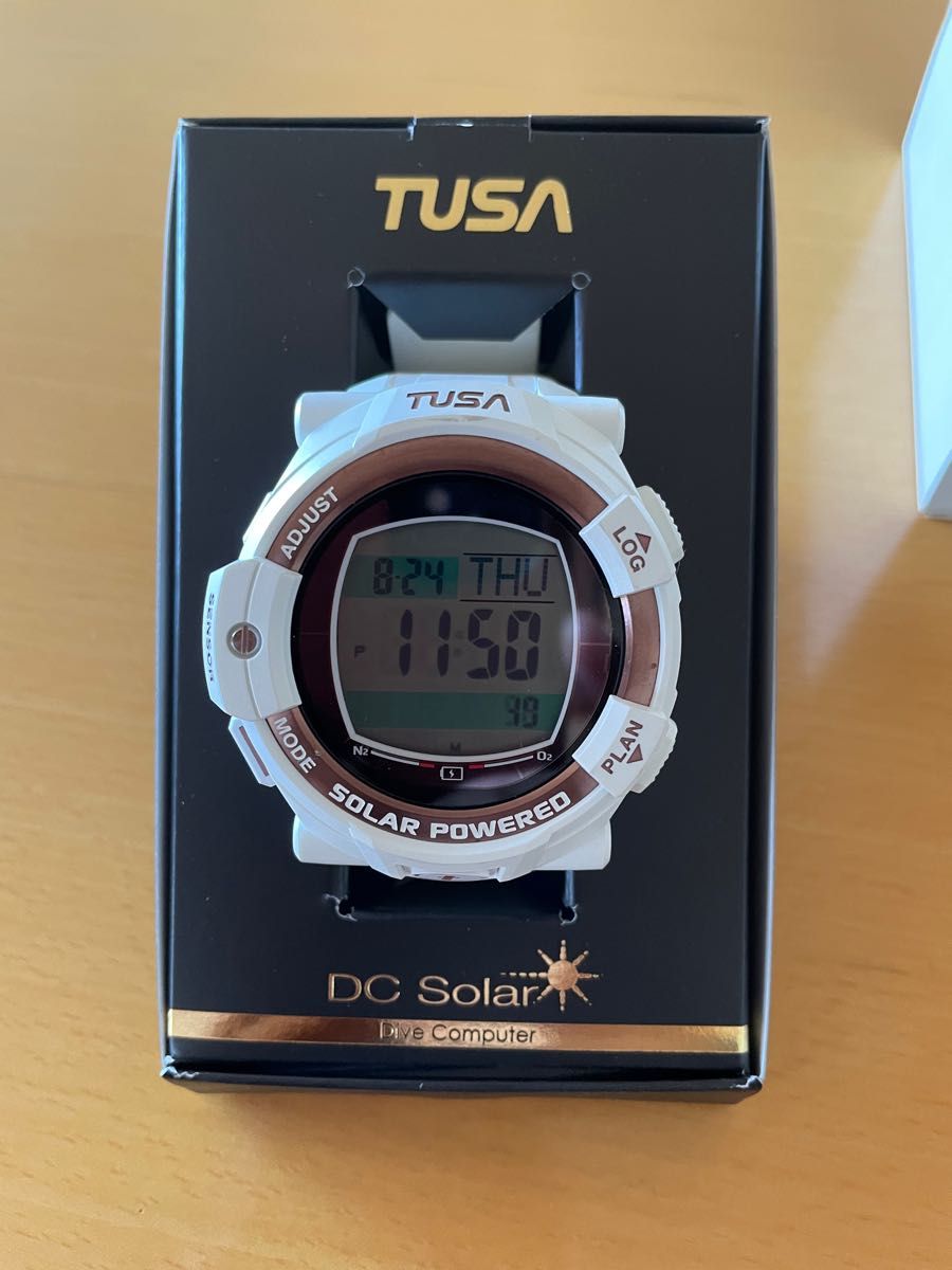 TUSA DC SOLAR LINK ダイブコンピューター｜PayPayフリマ