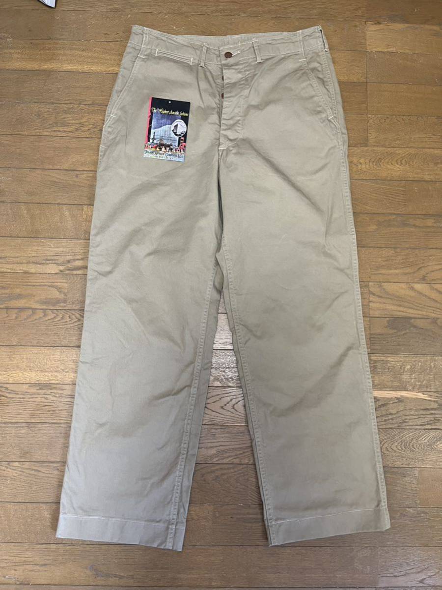 ヤフオク! - 【新品同様W34】JELADO 41Khaki Plain Peanuts