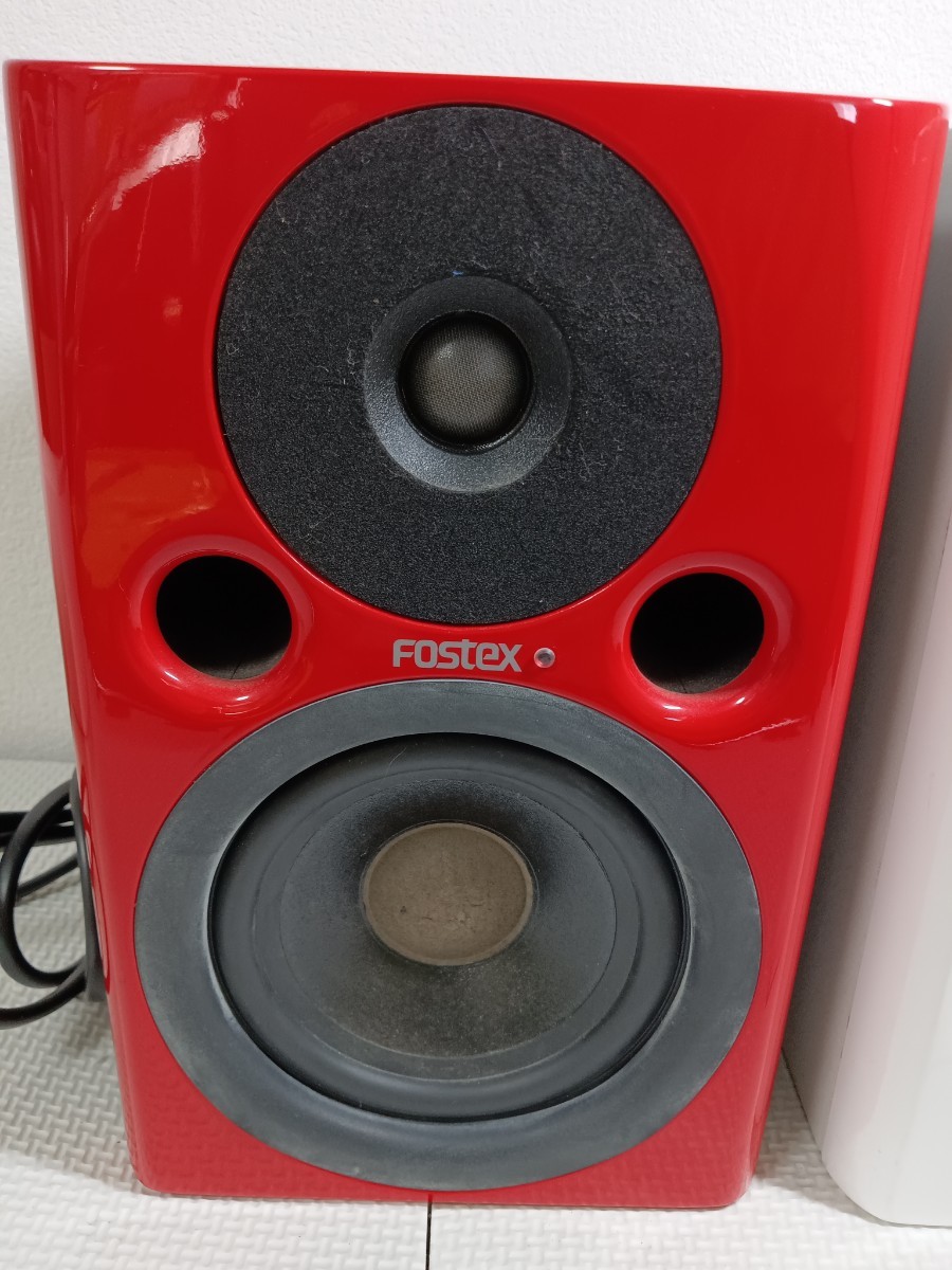通電確認済 】FOSTEX フォステクス PM0.4n モニタースピーカー 2点