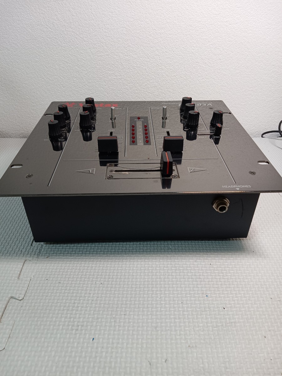 通電確認済 】 Vestax PMC-03A ベスタクス ミキサー DJ機器 音響機器