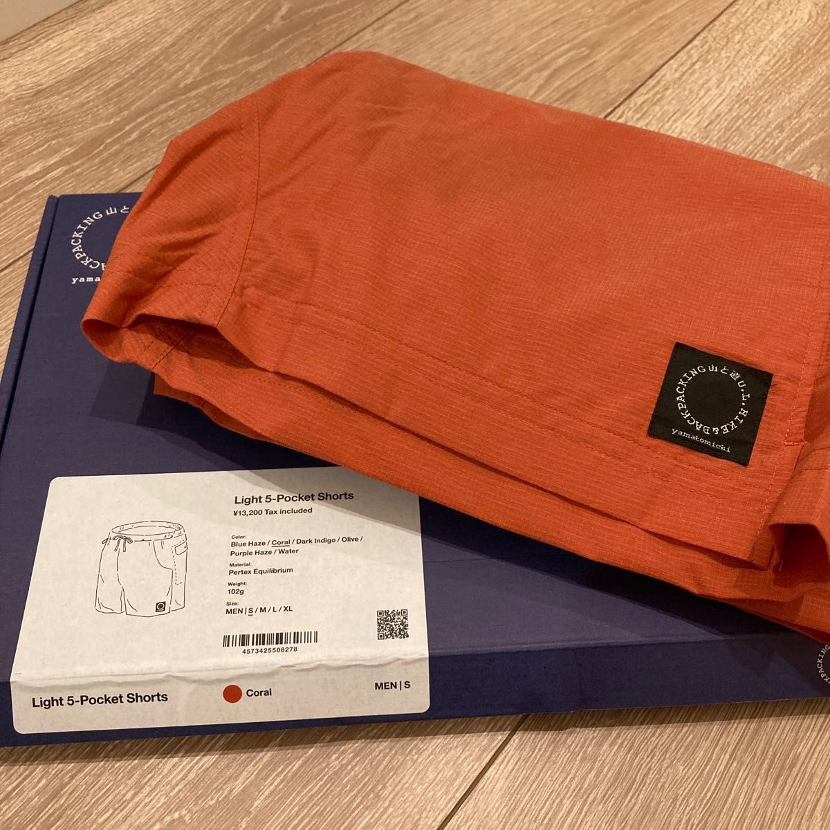 山と道 Light 5-Pocket Shorts MEN S Coral 2023｜PayPayフリマ