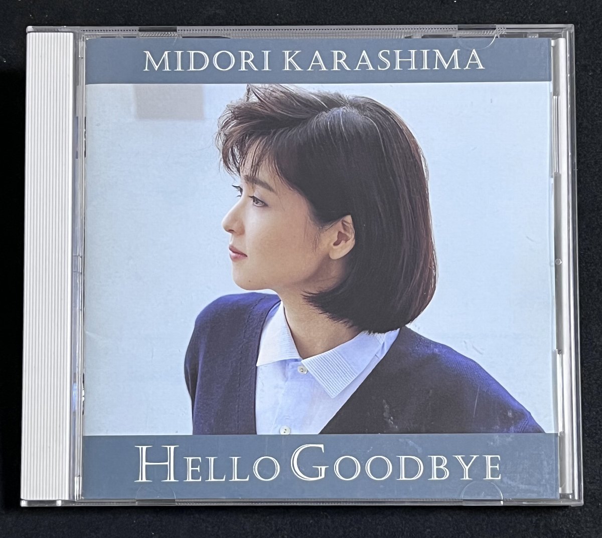 CD　辛島美登里　Hello Goodbye_画像1