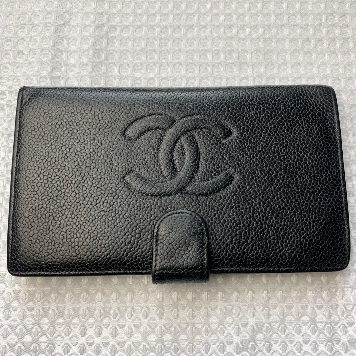 正規品⭐️CHANEL⭐️ワイルドステッチ⭐️ココマーク⭐️二つ折長財布