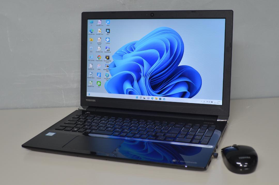 最終値下げ T75/AB 東芝 中古良品ノートパソコン 高性能 ブルーレイ