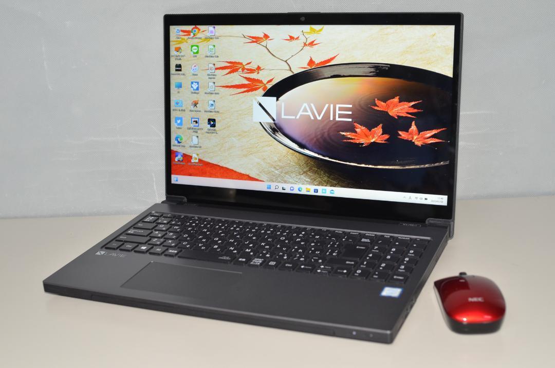 【タイムセール!】 中古美品ノートパソコン 2017年モデル NEC NX750/J 第8世代 i7-8550U/新品爆速SSD512GB/メモリ8GB/WEBカメラ/ブルーレイ 15インチ~ 【タイムセール!】 中古美品ノートパソコン 2017年モデル NEC NX750/J 第8世代 i7-8550U/新品爆速SSD512GB/メモリ8GB/WEBカメラ/ブルーレイ 15インチ~