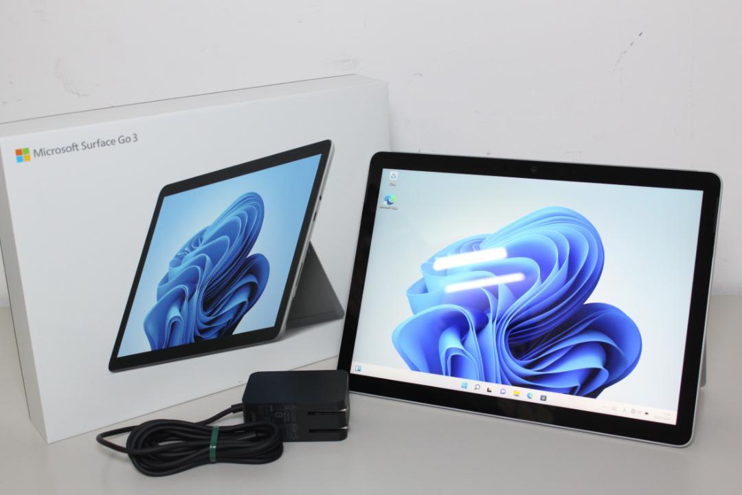 新製品情報も満載 Surface Go 3/intel Pentium Gold/64GB/メモリ4GB ⑤