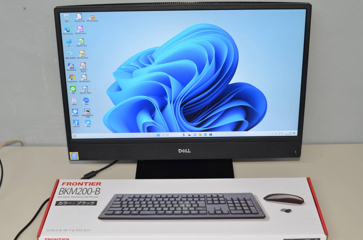 お試し価格!】 中古良品一体型パソコン Windows11+office DELL