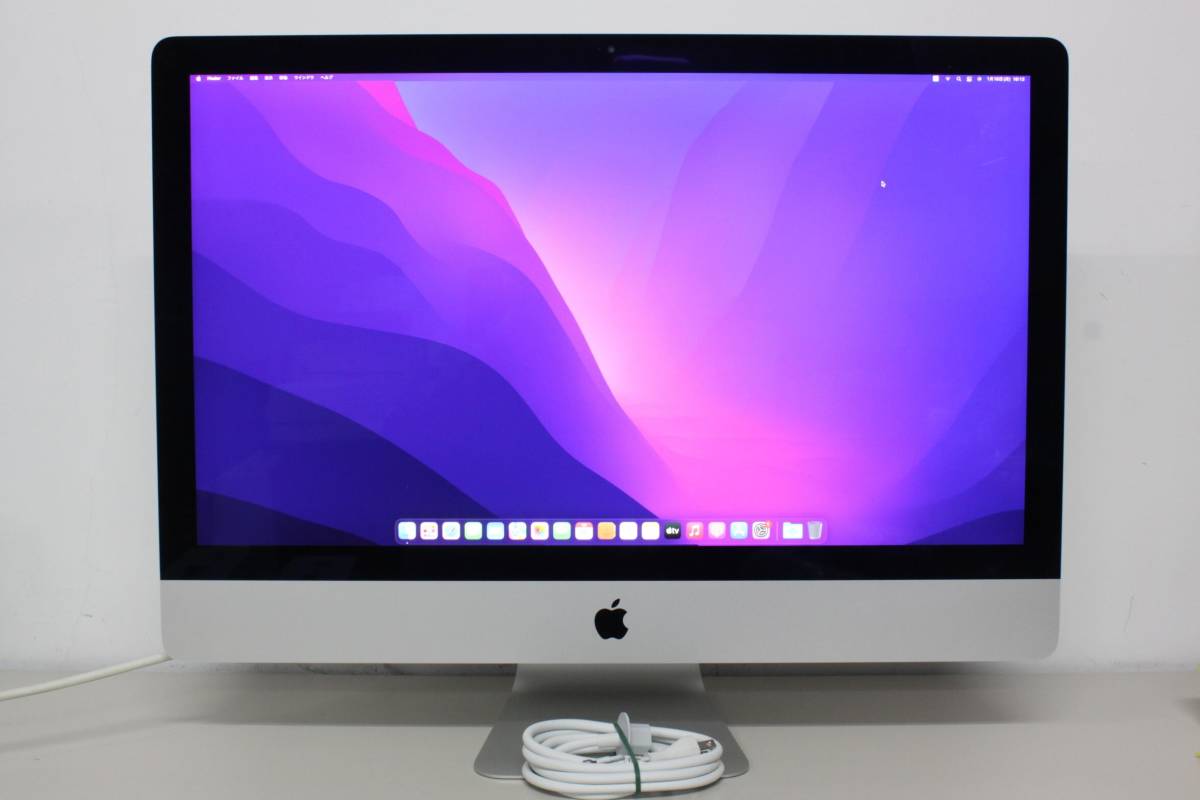 iMac（Retina 5K，27-inch，Late 2015）3.2GHz Core i5〈MK472J/A〉⑥-