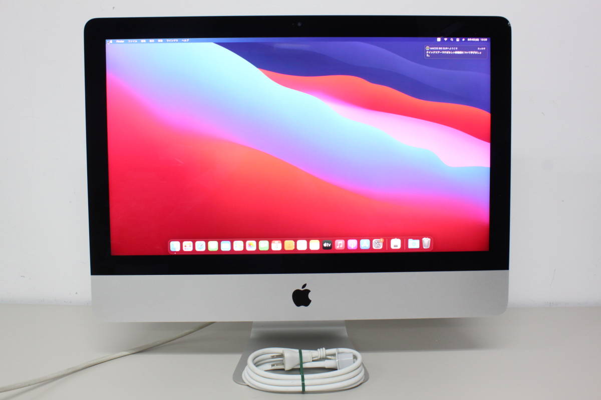 iMac(Retina 4K,21.5-inch,Late 2015)3.1GHz Core i5〈MK452J/A〉⑥