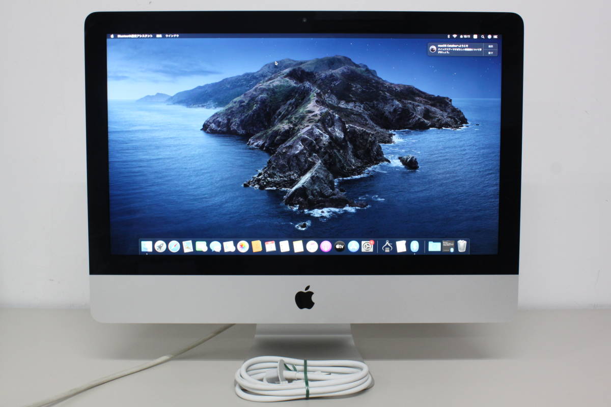 有名なブランド 【中古】Apple iMac i5-2.7GHz/8GB/HDD1TB Late2013
