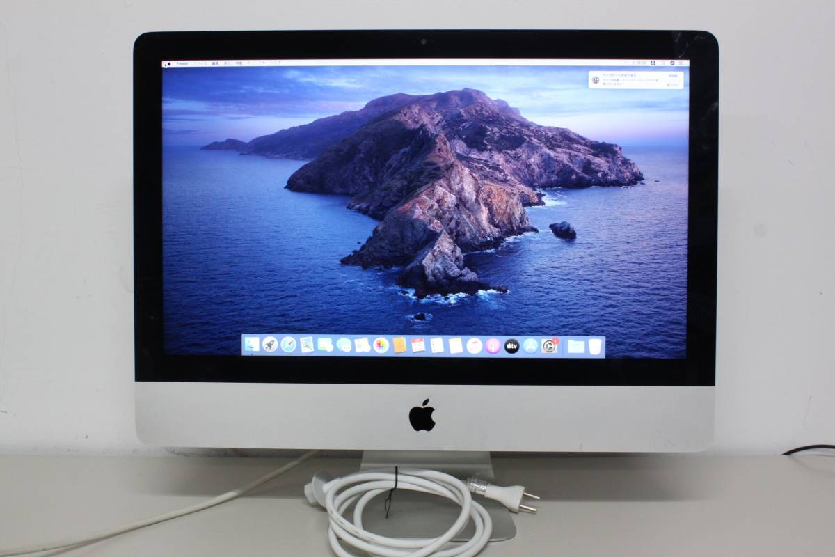 超熱 iMac（21.5-inch,Late 2012）2.7GHz Core i5〈MD093J/A〉④ iMac