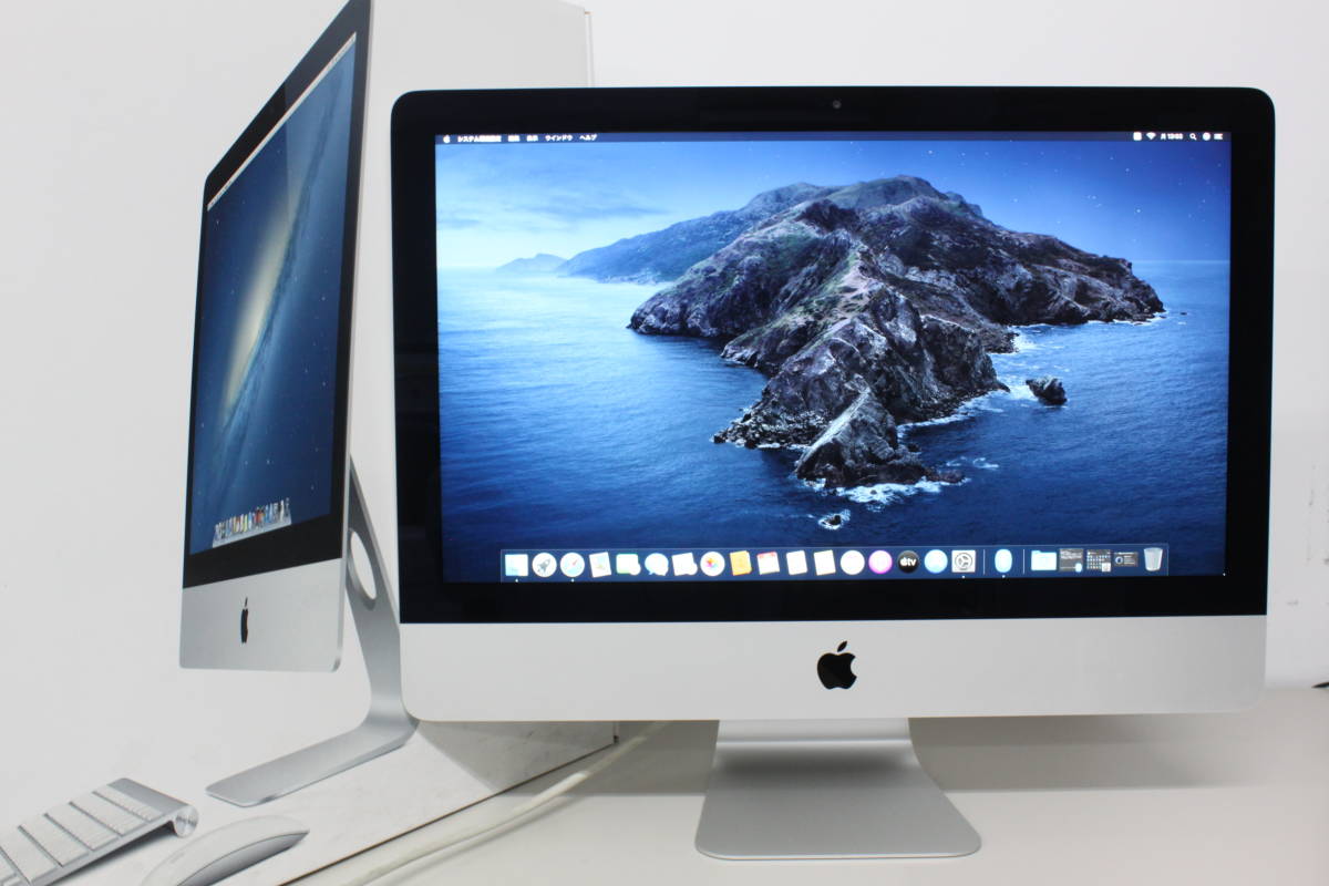 限定品】 iMac（21.5-inch,2012）2.7GHz Core i5〈MD093J/A〉④ iMac