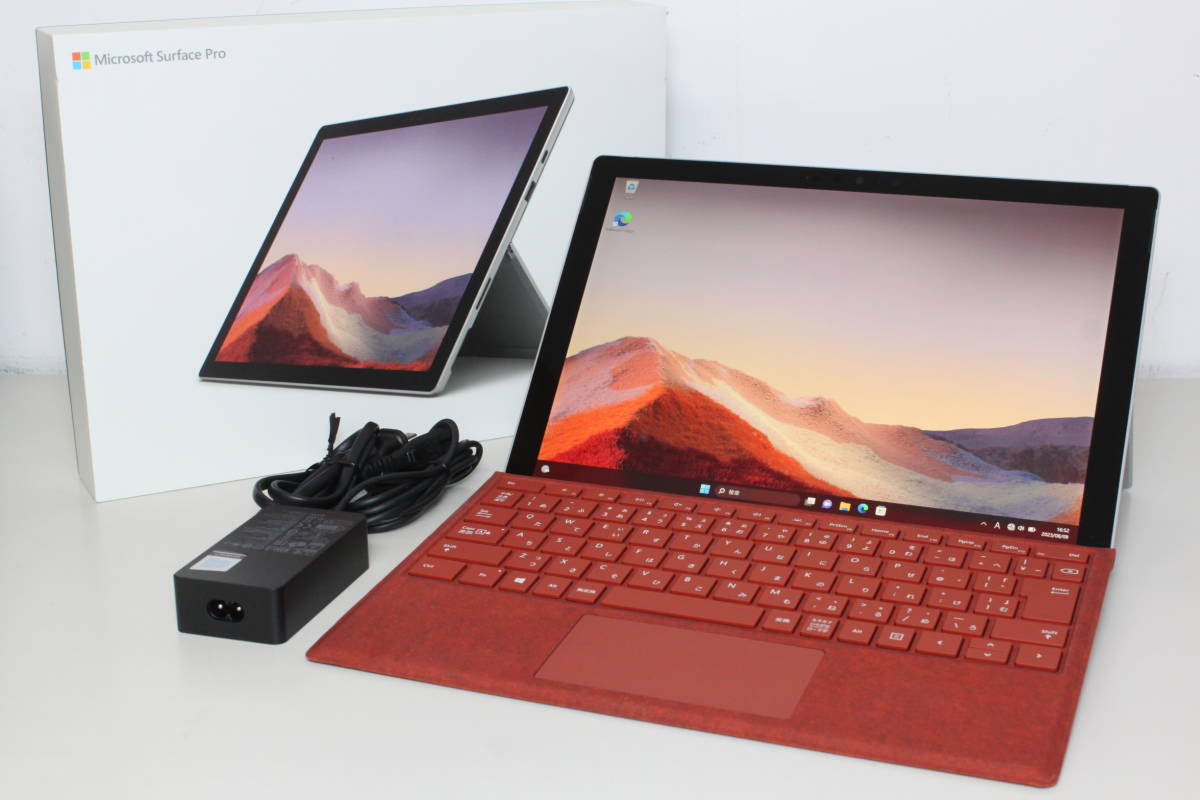 Surface Pro 7/intel Core i3/128GB/ memory 4GB ⑤