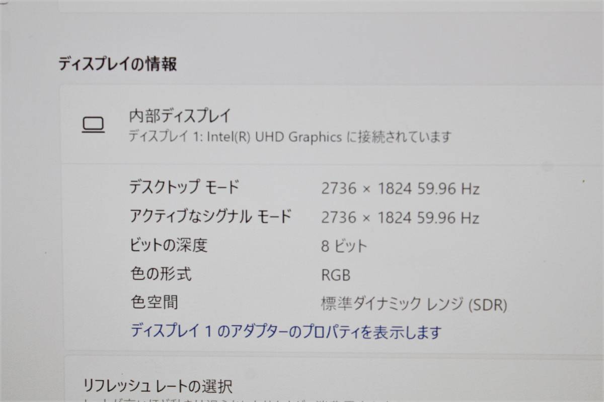 Surface Pro 7/intel Core i3/128GB/ memory 4GB ⑤