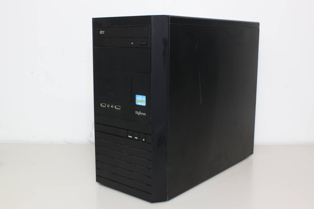 【ジャンク品】デスクトップPC/Core i3 3220/4GB ⑥_画像1