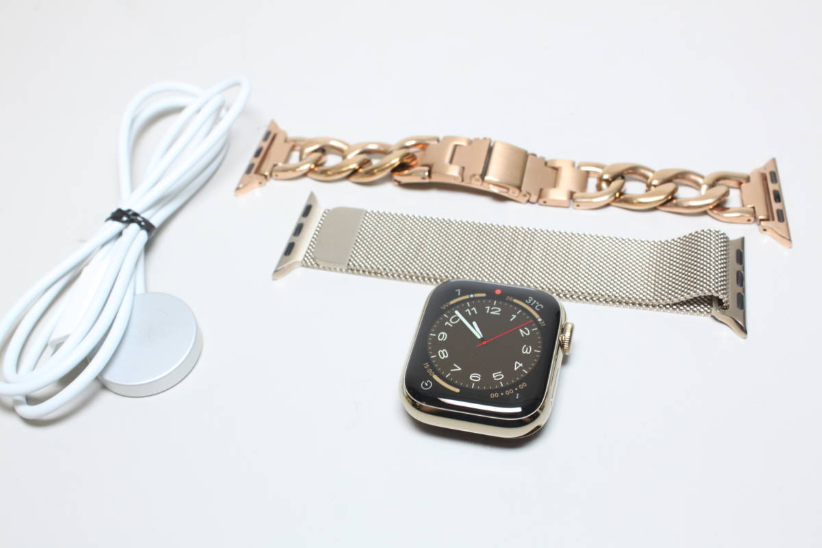 ヤフオク! - Apple Watch Series 8/GPS+セルラー/ステンレス/
