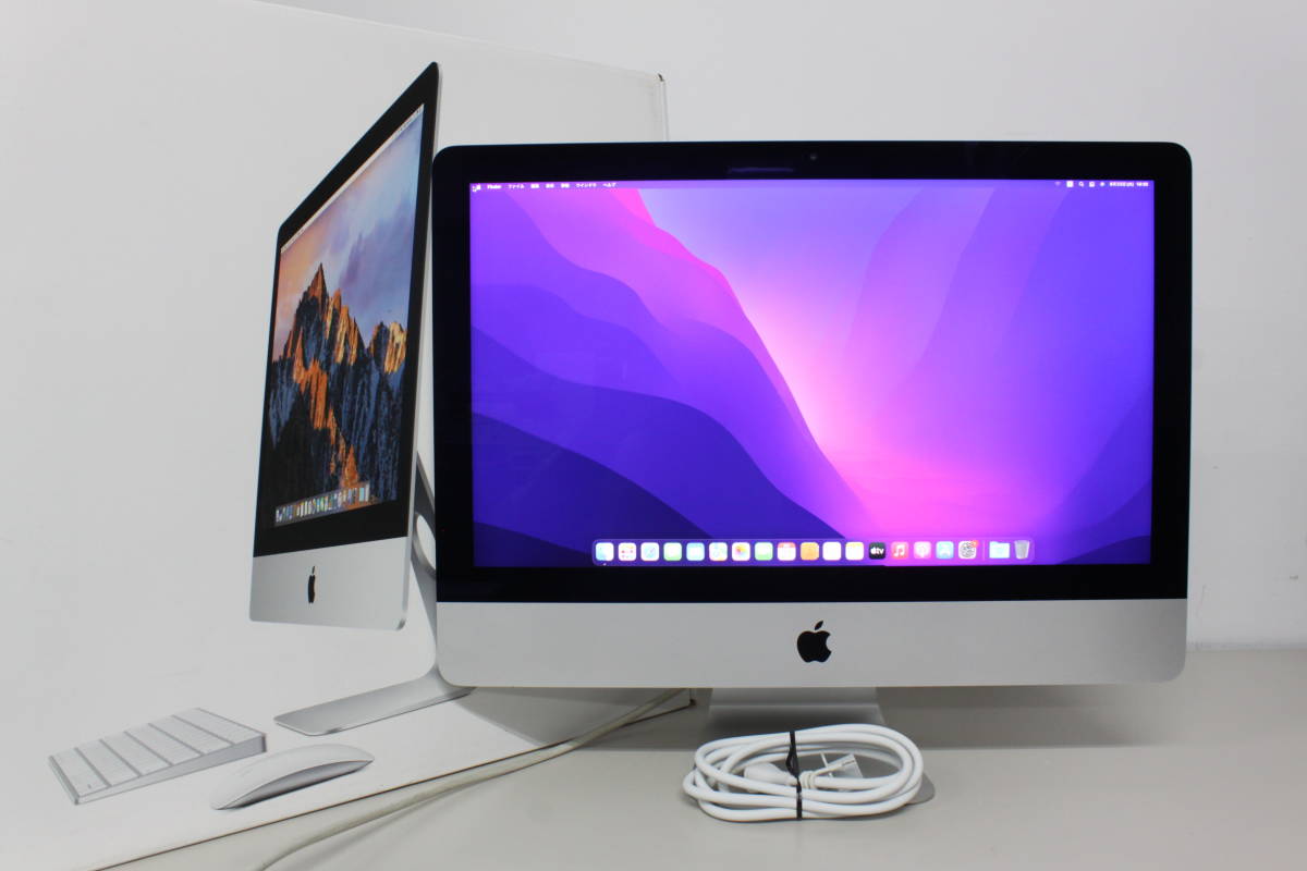 美品】 iMac（Retina i5〈MK452J/A〉⑤ Core 4K,21.5-inch,2015）3.1