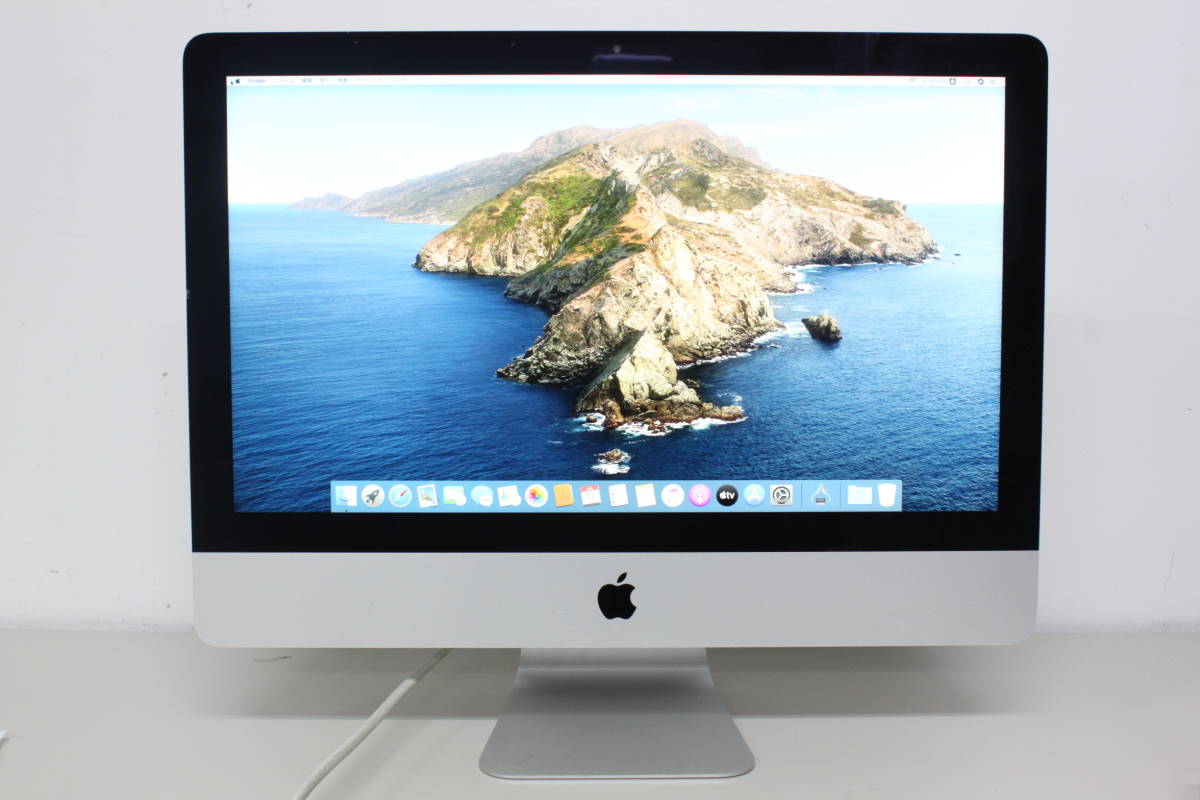 独創的 iMac（21.5-inch,Late 2013）2.7GHz Core i5〈ME086J/A〉④