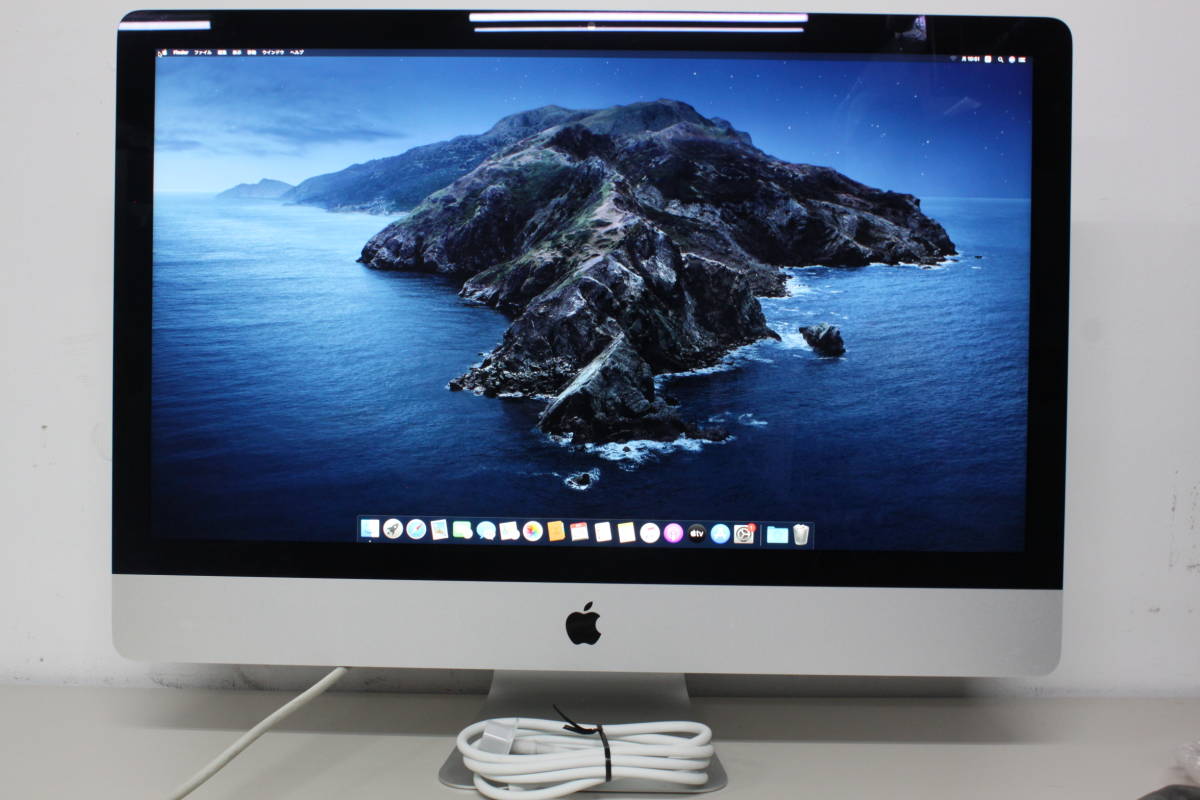 輝い iMac（27-inch,Late 2012）3.4GHz Core i7〈MD096J/A〉⑤ iMac
