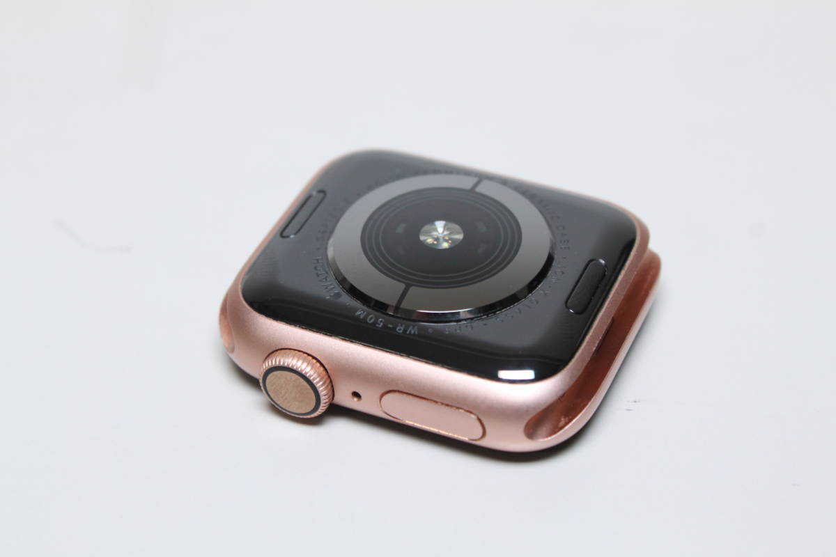 Apple Watch Series 4/GPS/40mm/A1977〈MU682J/A〉④_画像6