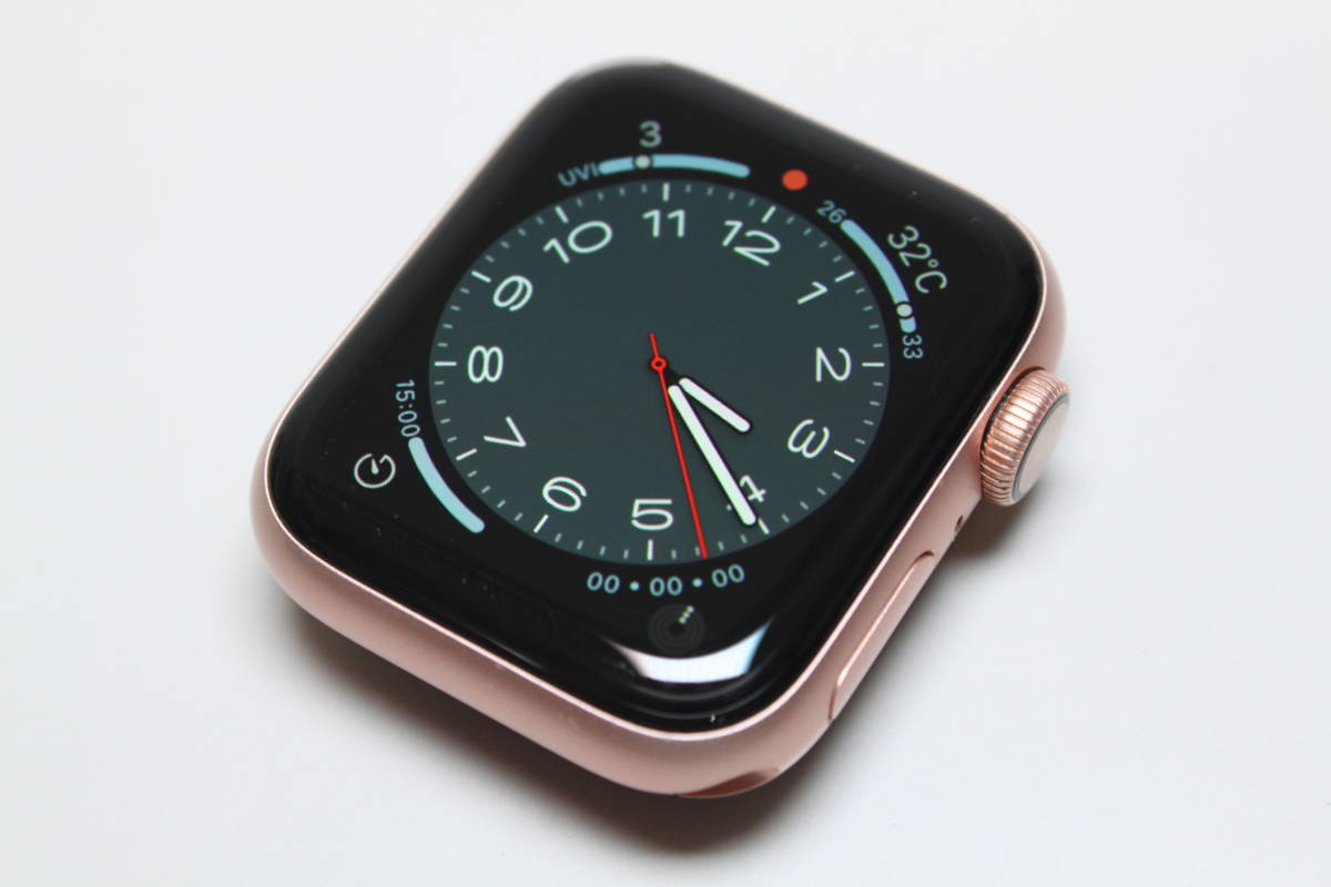 Apple Watch Series 4/GPS/40mm/A1977〈MU682J/A〉④_画像3