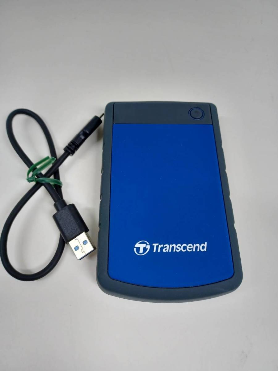 Transcend ポータブルHDD 4TB/TS4TSJ25H3B