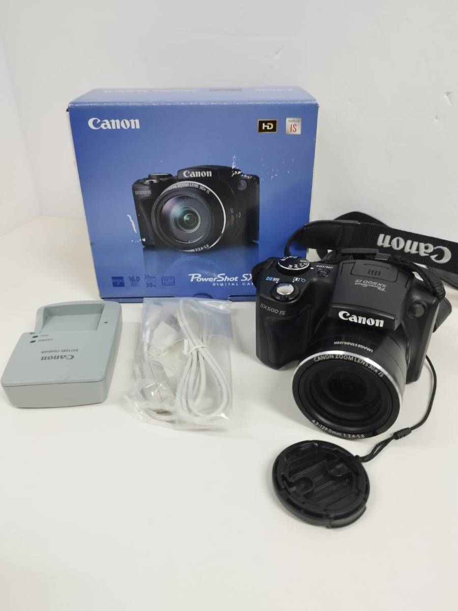 ☆お求めやすく価格改定☆ Canon PowerShot デジタルカメラ IS SX500