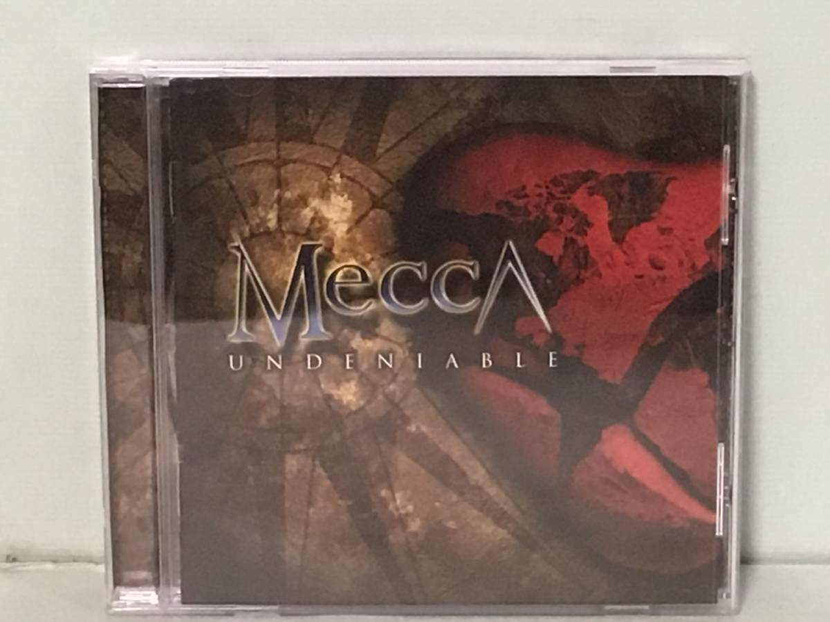 MECCA メッカ / UNDENIABLE　　　イタリア盤CD　　　メロディアス・ハード_画像1