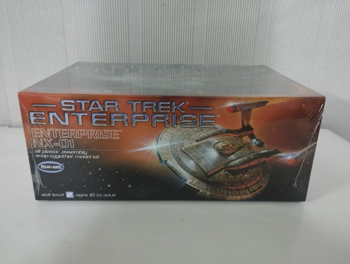 * Pola -laitsu Star Trek 1/1000enta- prize NX-01 *