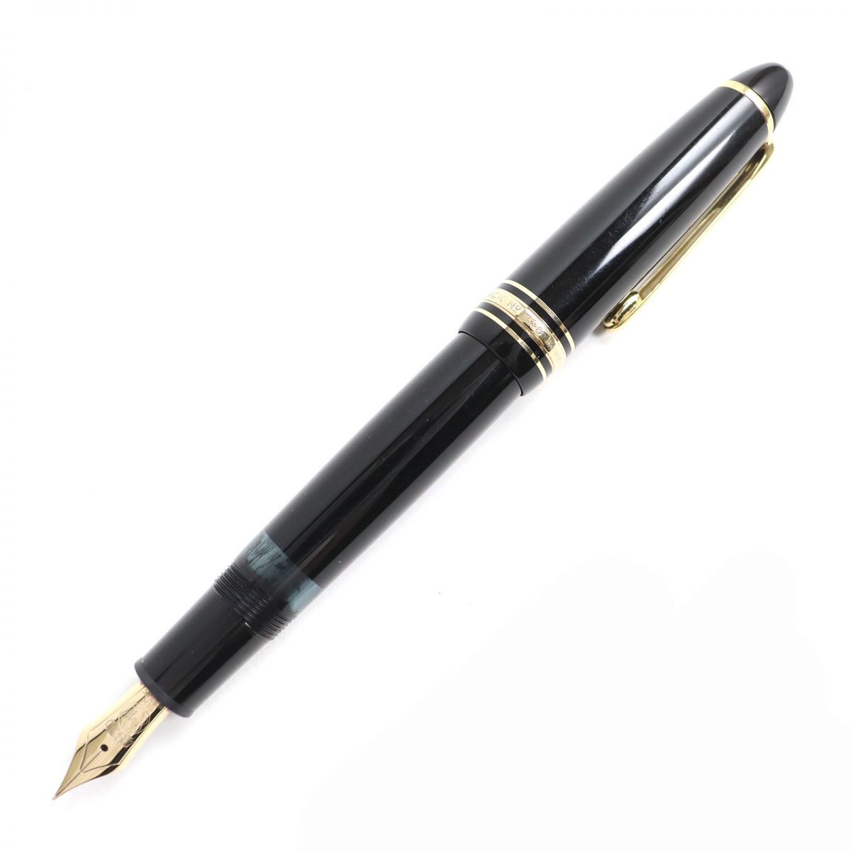 良品△MONTBLANC モンブラン マイスターシュテュック No.146 ホワイト