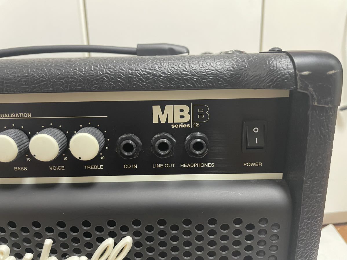 マーシャル Marshall MB15 ギター ベースアンプ ジャンク品 現状販売