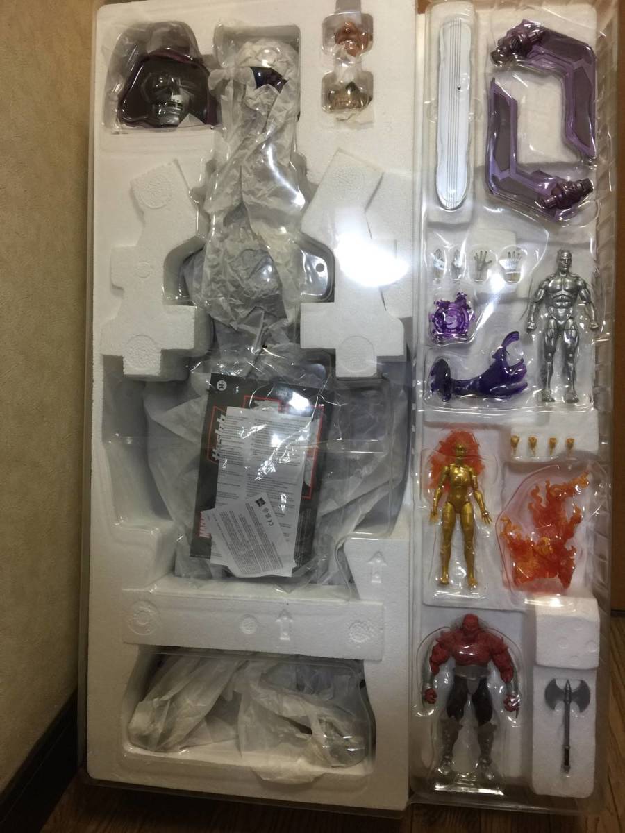 ハズブロ マーベルレジェンド HASLAB限定 ギャラクタス フィギュア haslab galactus figure a